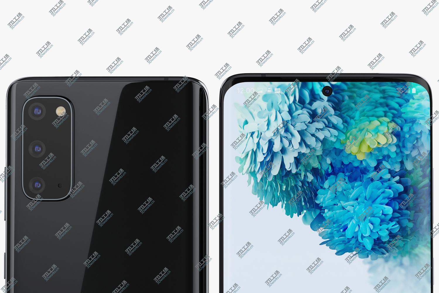 images/goods_img/202104023/Samsung Galaxy S20 and S20 Plus and S20 Ultra black model/5.jpg